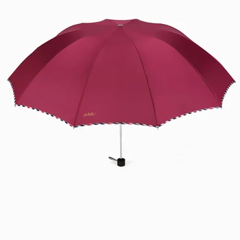 

Umbrella Automatic Folding Bag Women Black Windproof Mini Men Kids Beach Clear Sun Small Parasol Golf Ladies Gifts Auto 40YS0061