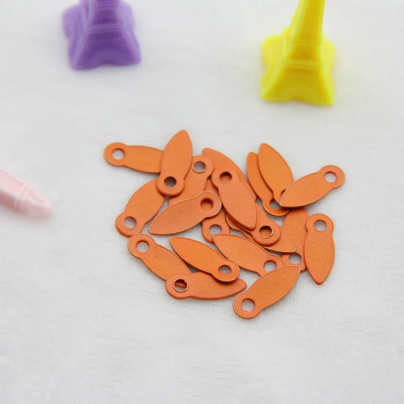 Metal Brads Scrapbooking Decoration 100pcs 16.5cm Diy Photo Album Frame Rotating Locks Buttons 10 Colors