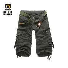 Для отдыха на открытом воздухе Лето Весна мужские хлопковые походные шорты для кемпинга Короткие штаны для рыбалки с несколькими карманами спортивные брюки на молнии