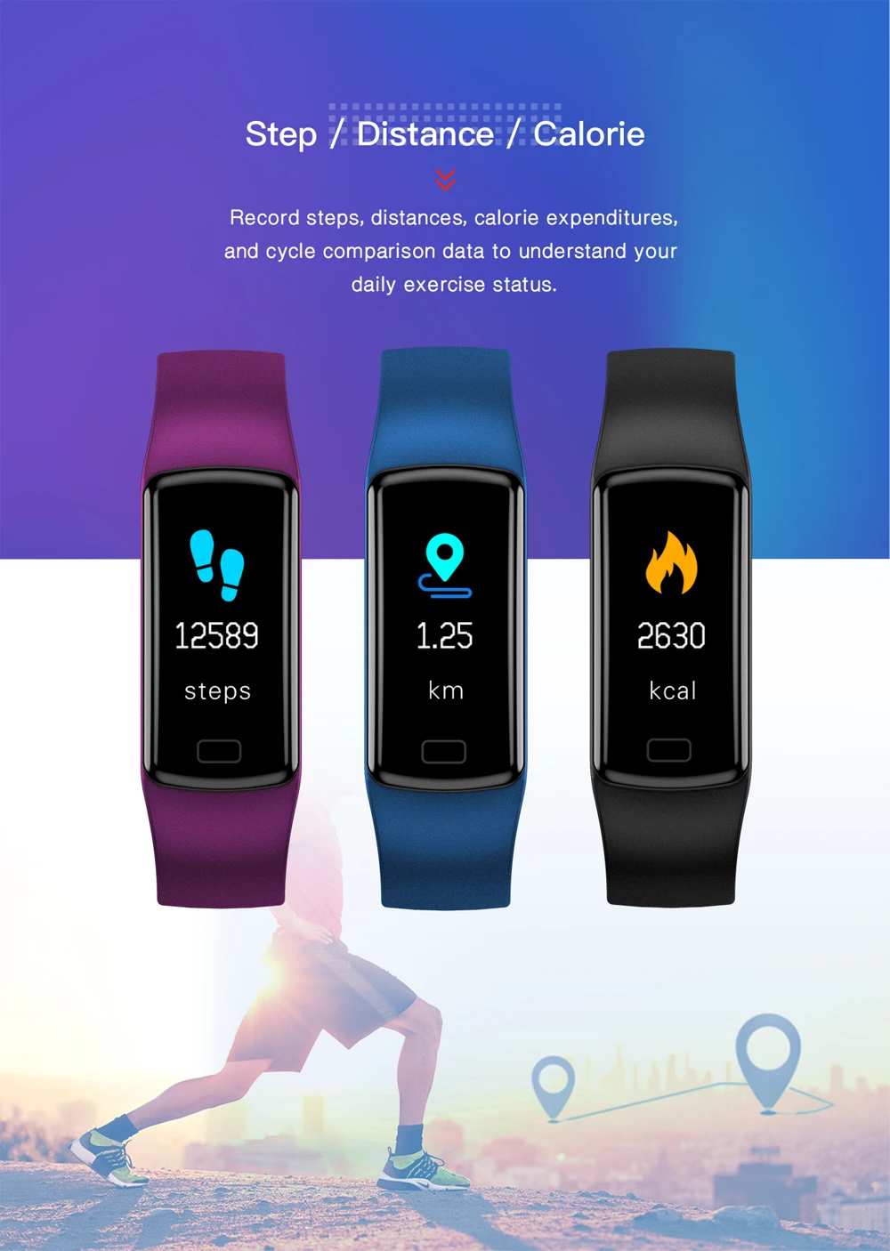 2019 Col Mi Band 3 фитнес-трекер с измерением давления Hey plus умный браслет шагомер спортивные умные часы кровяное давление