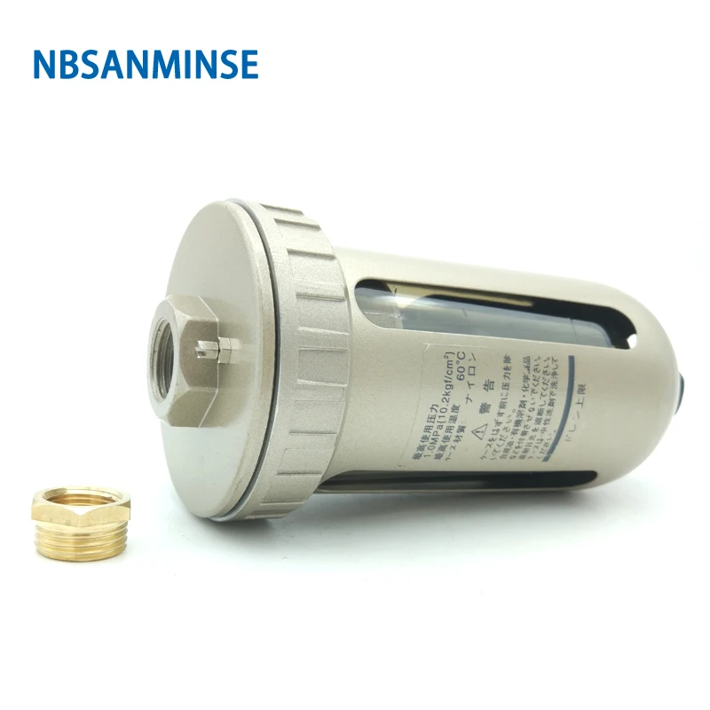 

SR402-02/03/04 Float Type Drainage Device G1/2" Port Size Aluminium Alloy Body Sanmin