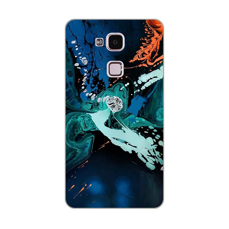 Чехол для Huawei Ascend Mate 7 чехол 3 мягкий из ТПУ задняя крышка|Бамперы| |