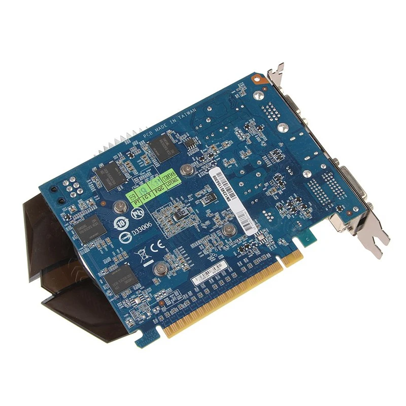 Видеокарта GIGABYTE GTX 650Ti 1 ГБ 128 бит GDDR5 видеокарта nVIDIA Geforce GTX650Ti Гб Hdmi Dvi VGA|Графические
