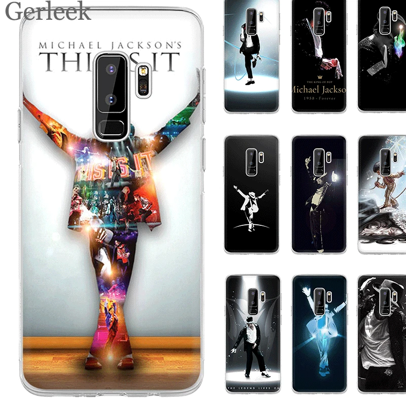 Чехол для мобильного телефона Gerleek Майкл Джексон Samsung Galaxy J1 J2 J3 J5 J6 J7 Prime Жесткий