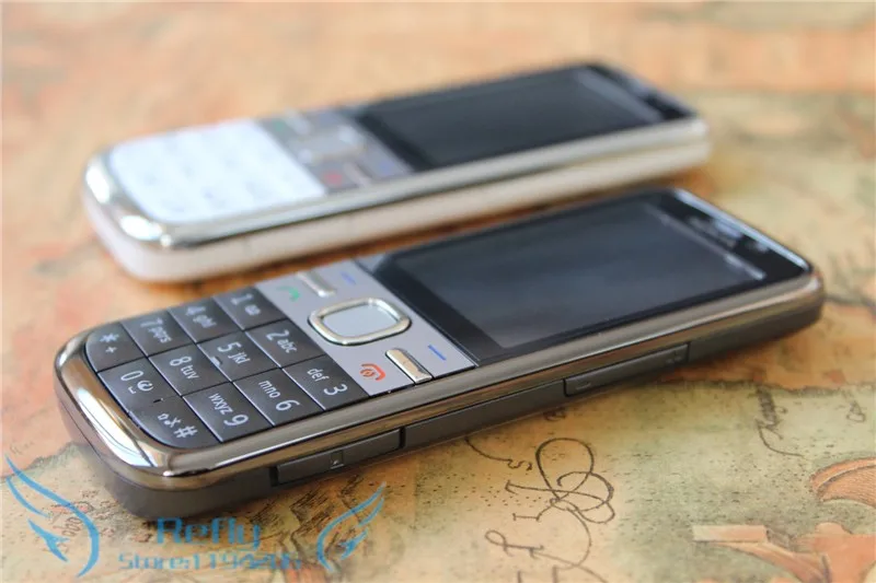 C5 разблокированный мобильный телефон Nokia C5-00 3.15MP 3G Bluetooth FM дешевый мобильный телефон