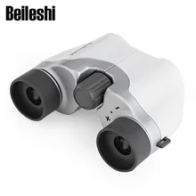 Beileshi M6X18 100 м/1000 м мини складной бинокль открытый полностью покрытый BAK4 призма охотничий телескоп прицел