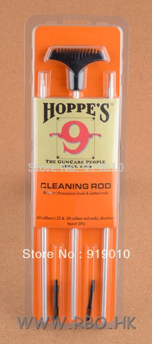 

Hunting All Cal: .22 - .30 Caliber Rod Ends Aluminum Gun cleaning Gun brush 3PU new M2860