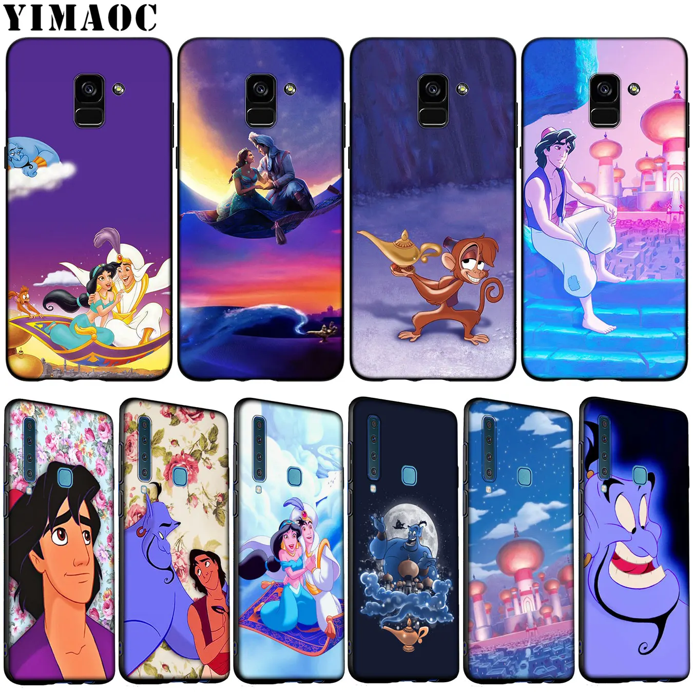 YIMAOC мультфильм Aladdin 2019 Мягкий силиконовый чехол для телефона Samsung Galaxy A6 A9 A8 A7 2018 A3 A5