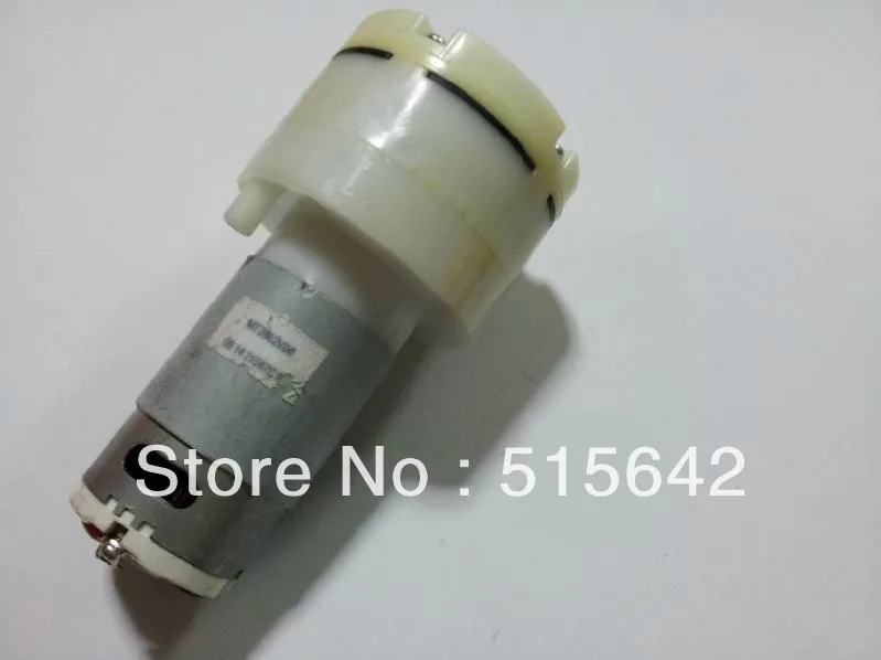 MINI air pump FOR OZONE GENERATOR 12VDC DC pump with 555model motor for Curiosity rc for