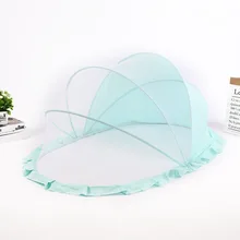 Горячая Портативный складной немецкий тип многофункциональный Новорожденный ребенок надкроватная москитная сетка детская кроватка сетка с затеняющей тканью