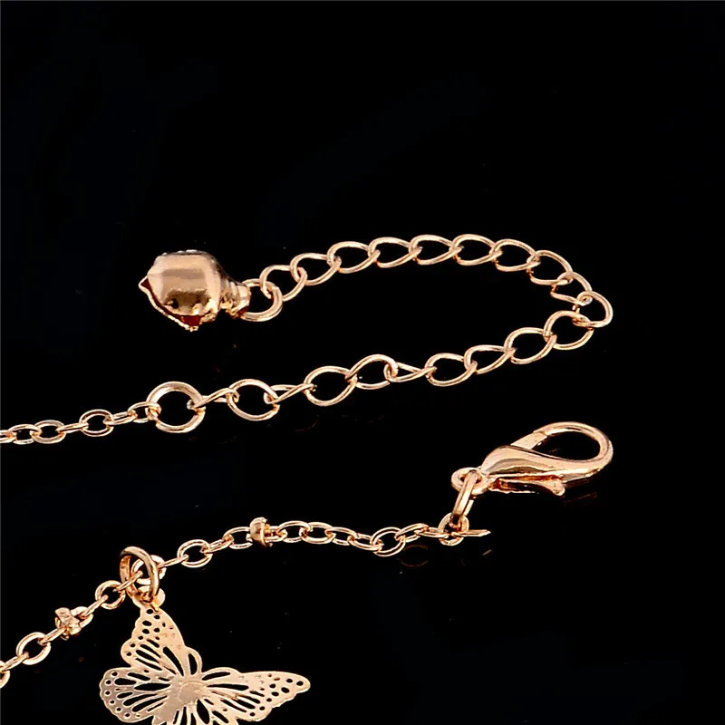 HTB1vi8qLpXXXXcfaXXXq6xXFXXXM Butterfly charm anklet bracelet for women