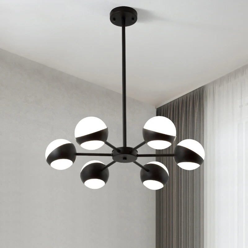

Luxury Chandelier Lighting Modern Chandelier Lighting LED Chandelier for Living Room Bedroom Home Decoration Ball Hanging Lamp