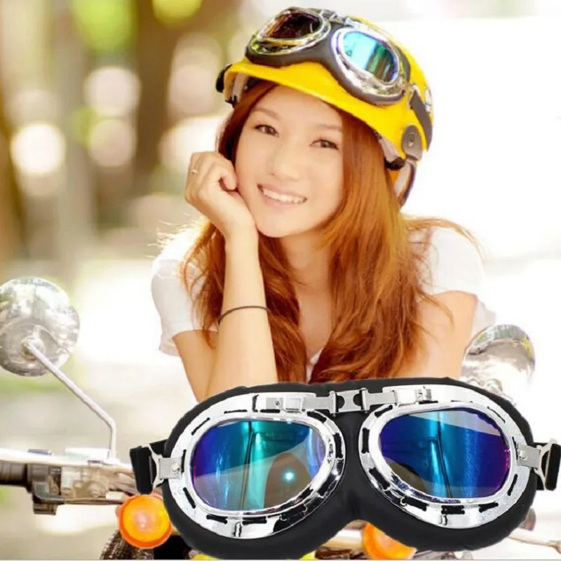 Очки оптом Ветер Пыль Рыцари Езда по пересеченной местности мотоцикл очки wiht ABS/PC размер можно отрегулировать для усадки