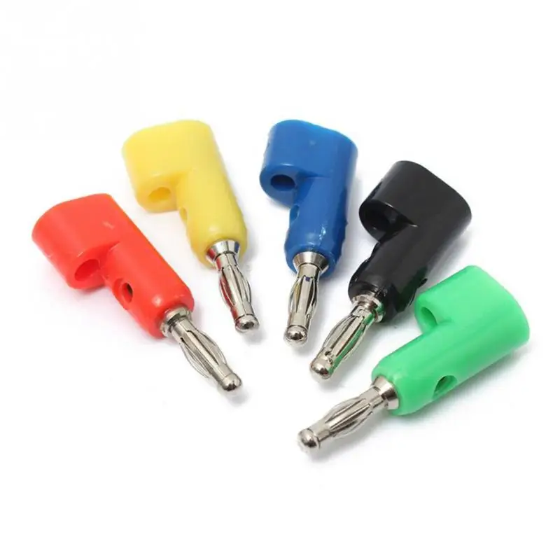 5pcs 5 Colors 4mm Banana Plug Socket for Binding Post Test Probes
