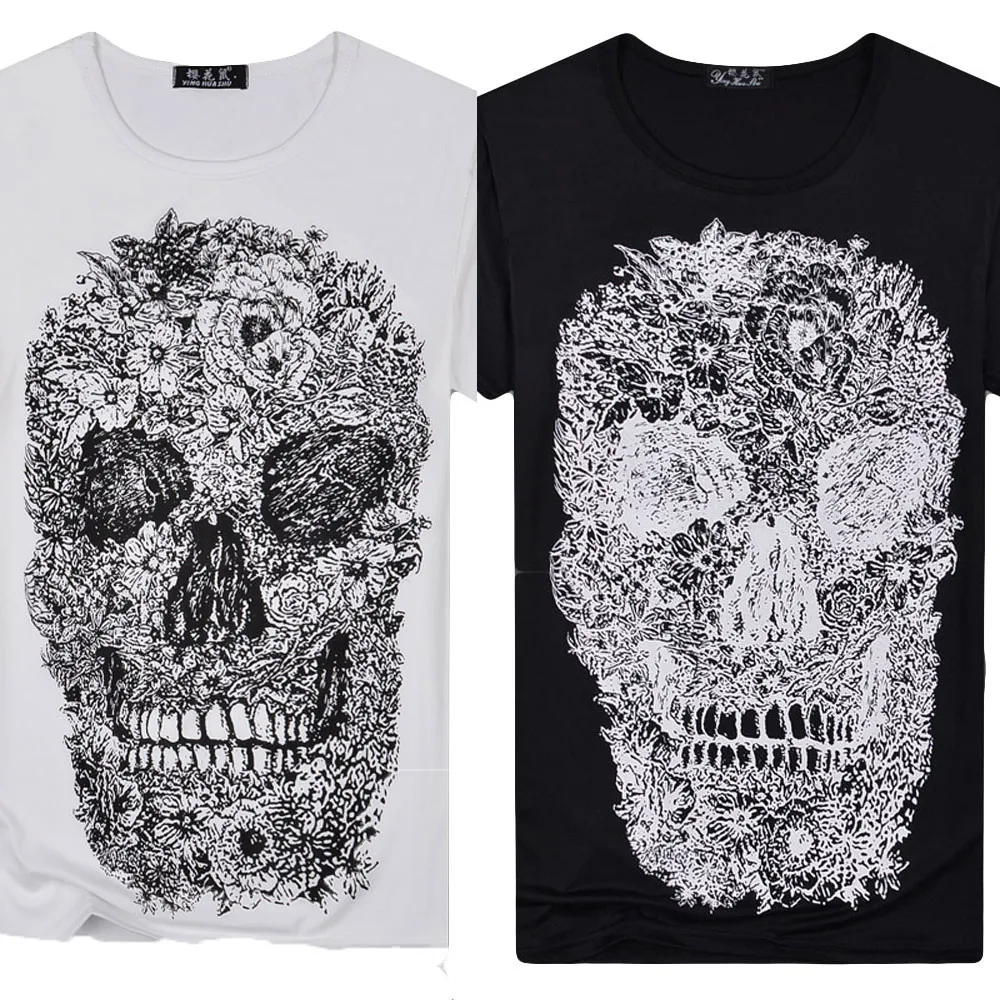 Rooper Camisetas con Manga Corta Hombres Pluma De Impresi/ón Casual O-Cuello Moda Diario Casuales Impresi/ón Camiseta Top