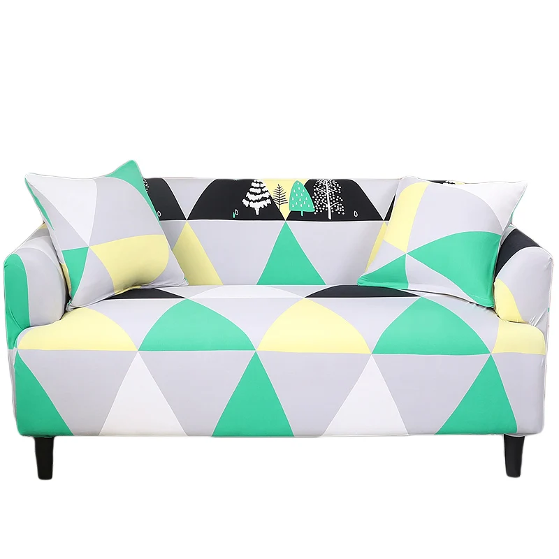 

European Style Universal Sofa Set Covers Stretch Knitted Fabric Slipcover Anti-Slip Dirty Removable Couch CoverS For Living Room