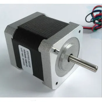 

1.8 degree Nema17 Stepper Motor 42HS48-1684 single shaft 0.5NM 1.6A motor length 48mm CNC Engraving