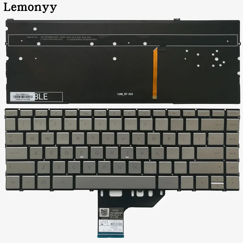 US клавиатура для ноутбука hp CQ40 CQ41 CQ45 серии CQ40-324 CQ40-324LA CQ40-521AX 606AX 707TX 708TX 709TX 710TX английскую клавиатуру
