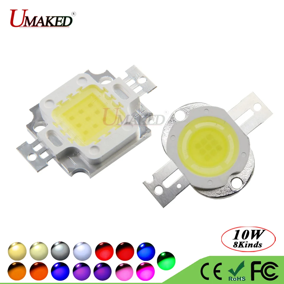 1X 220VAC High Power 50W led chip built-in driver Natural White 4500K LED