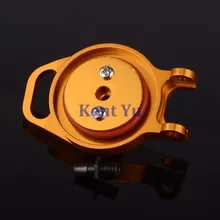 102059G HSP Fuel Tank Cover (AL) For RC 1/10 Model Car Upgrade Spare Parts,Golden