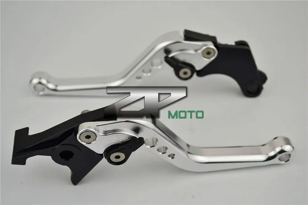 MZS Kurze Brems Kupplungshebel f/ür Honda CBR600RR 2003-2006,CBR954RR 2002-2003 Schwarz