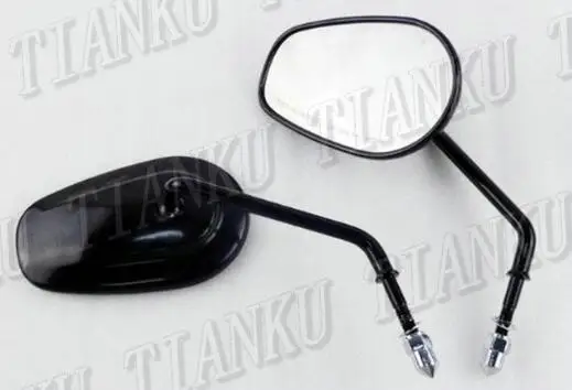 Мотоцикл металлические зеркала для Honda Rebel CMX 250 CA125 250 450 Gold Wing GL1500 GL1800 Shadow Ace VLX DLX MAGNA