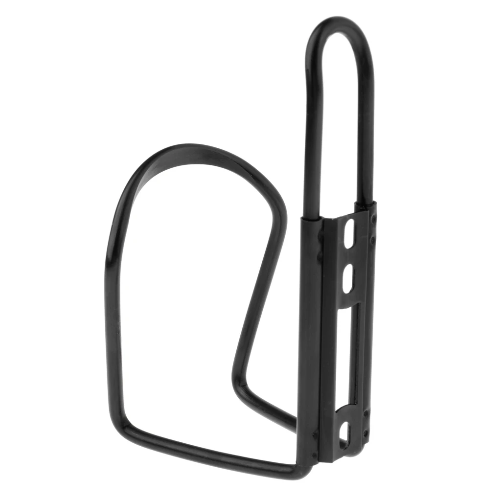 Perfeclan Aluminum Alloy Mountain Bike Water Bottle Holder Road Bike Bottle Cup Can Mount Cage Durable and Anti-rust 