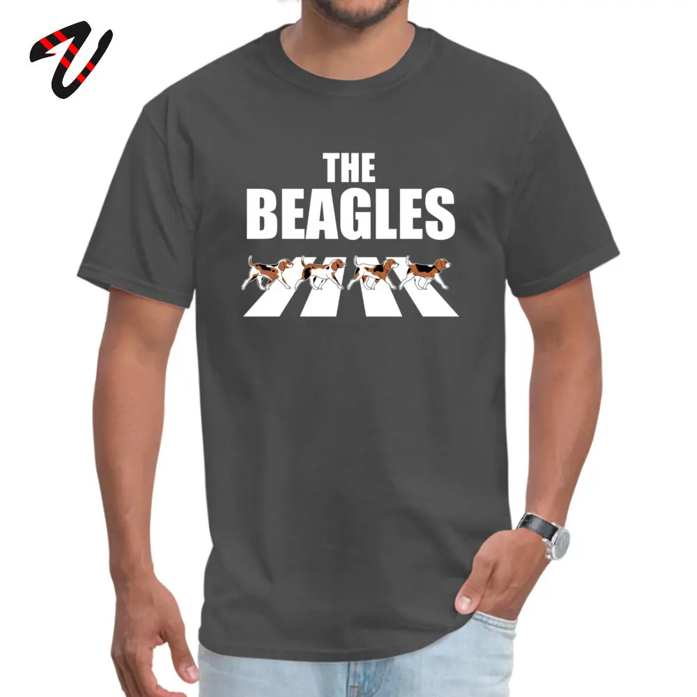 The Beagles пародия Топы рубашка Простой Круглый Воротник модные зимние мужские