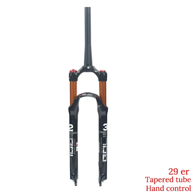 Болани магниевого сплава MTB вилка велосипедная подвеска Ar 26/27. 5/Inch 29er горный велосипед 32 rl100мм вилка для велосипеда части велосипеда - Цвет: 29er Tapered Hand