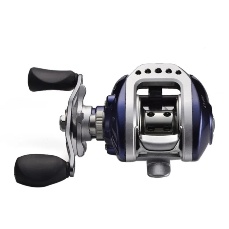 

11 Fishing Bearing Reel 6.3:1 Metal Detachable Cover Left / Right Handed Bait Casting Fishing Wheel Tool