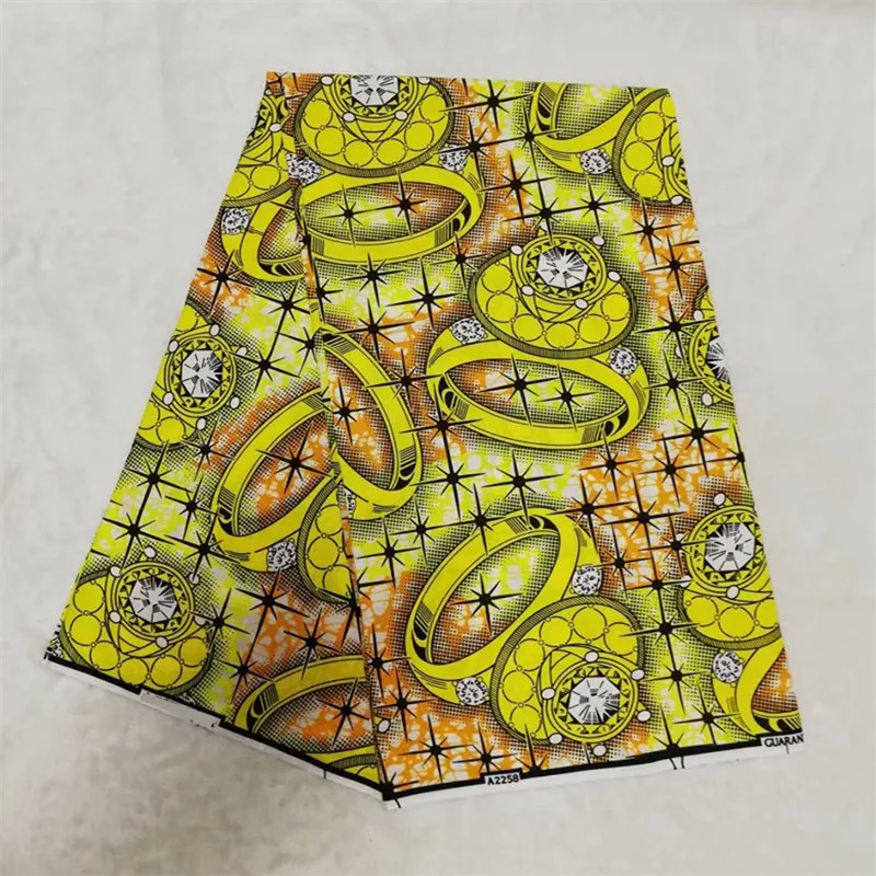 

veritable wax guaranteed real dutch wax high quality hollandais african ankara sewing fabric ! J30509