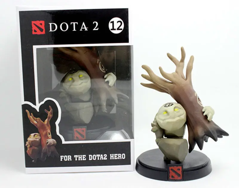 Фигурки игрушки (5 8см) Dota 2 DOOM в коробке комплект 4 шт.|figure toy|action figure toysdota |