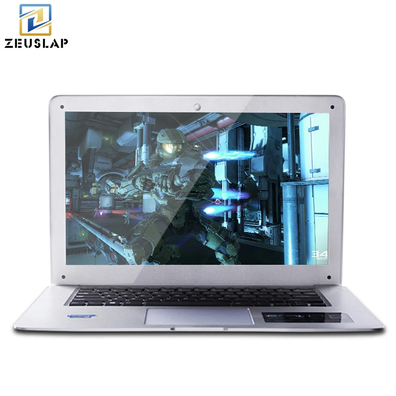 

ZEUSLAP-A8 14inch 8GB RAM+500GB HDD Windows 10 System 1920X1080P FHD Intel Quad Core Laptop Notebook Computer