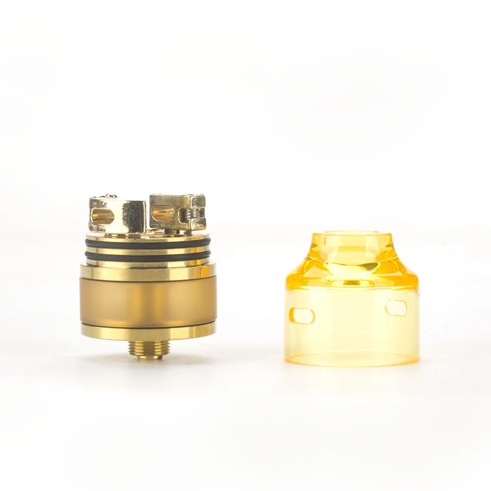 Nano RDTA атомайзер 2 мл емкость 22 мм Диаметр перестраиваемый бак испаритель Fit 510