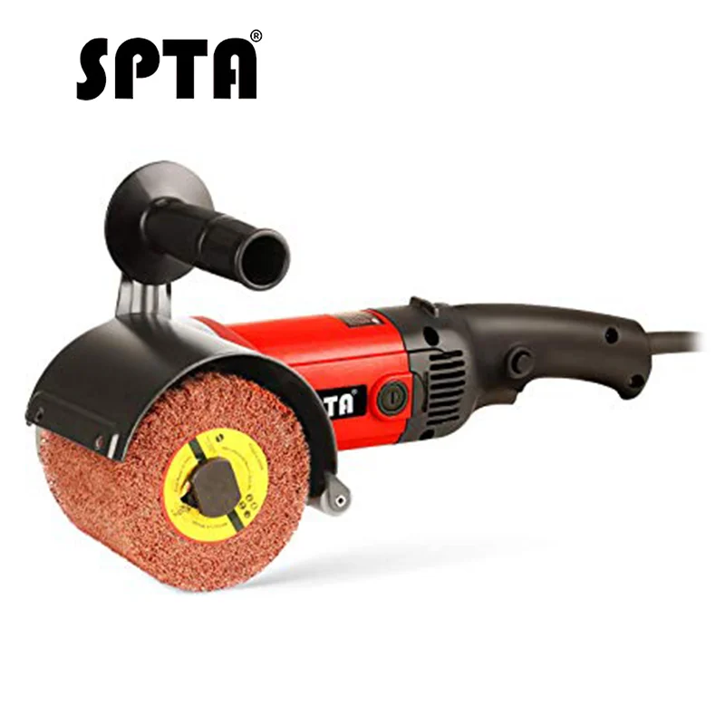 SPTA 1200W Burnishing Mini Polishing Machine Sanding Wheel Set Car