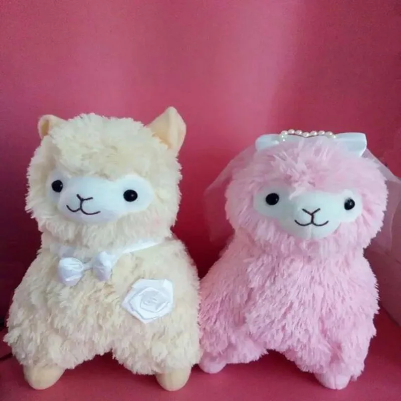 wedding alpaca plush