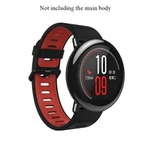Оригинальные Замена ремешок для Xiaomi huami Amazfit Спорт Смарт часы, Оригинальные запасные Браслет Для Xiaomi huami Amazfit