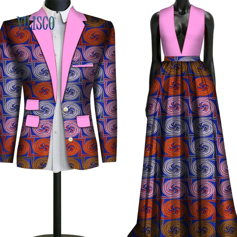 2018-Fashion-Sweet-Couple-Clothing-Flowers-Men-s-Suits-African-Print-Dresses-for-Women-Bazin-Riche(6)