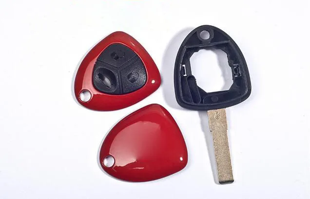 3 кнопки Замена дистанционного ключа оболочки чехол для Ferrari 458 612 599 GT брелок ключ крышка