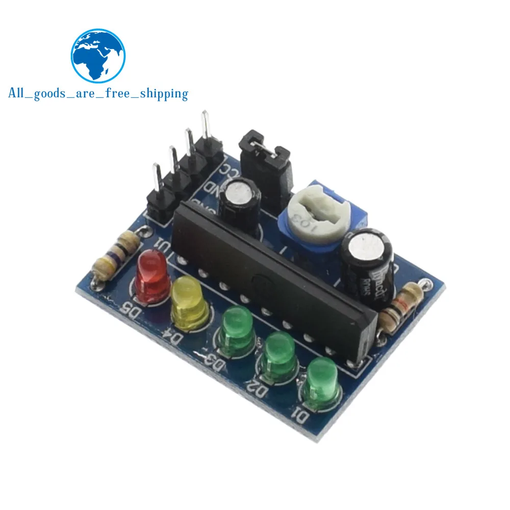 TZT KA2284 Power level indicator Battery Indicator Pro Audio level