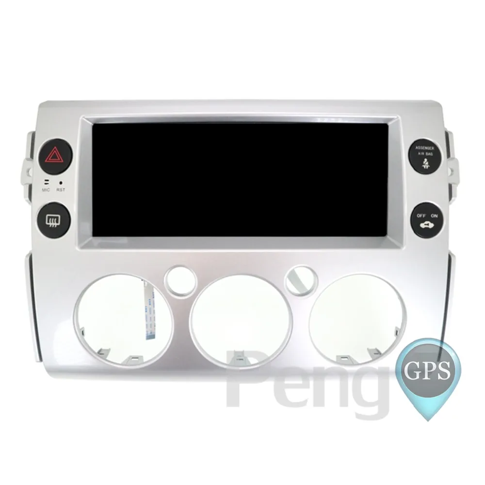 2 Din автомагнитола Tesla Style 10 4 дюймов Android 7 1 Автомобильная магнитола для Toyota FJ Cruiser