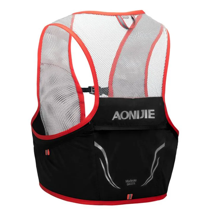 AONIJIE 2.5L Running Vest Lightweight Backpack Breathable Cycling Marathon Harness Water Bladder Hiking Camping Running