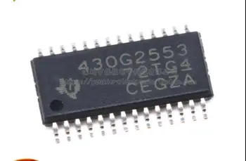 

MSP430G2553IPW28 TSSOP-28 16-bit microcontroller MCU as original new