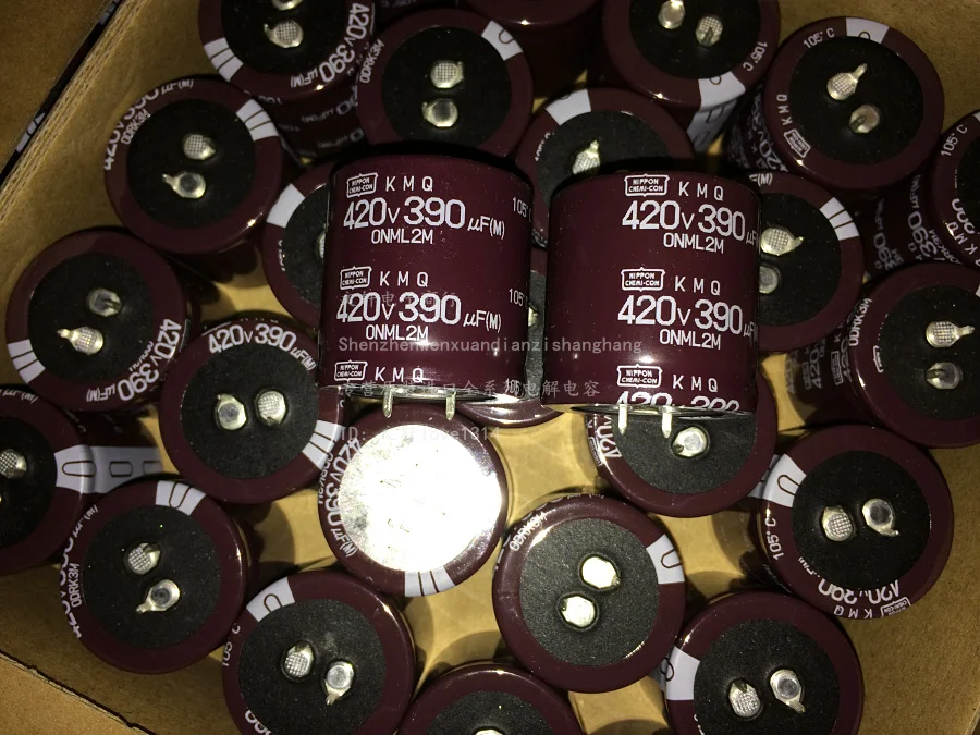 Алюминиевый электролитический конденсатор 5 шт./10 шт. 400v390uf v390uf 35x35 мм комплект