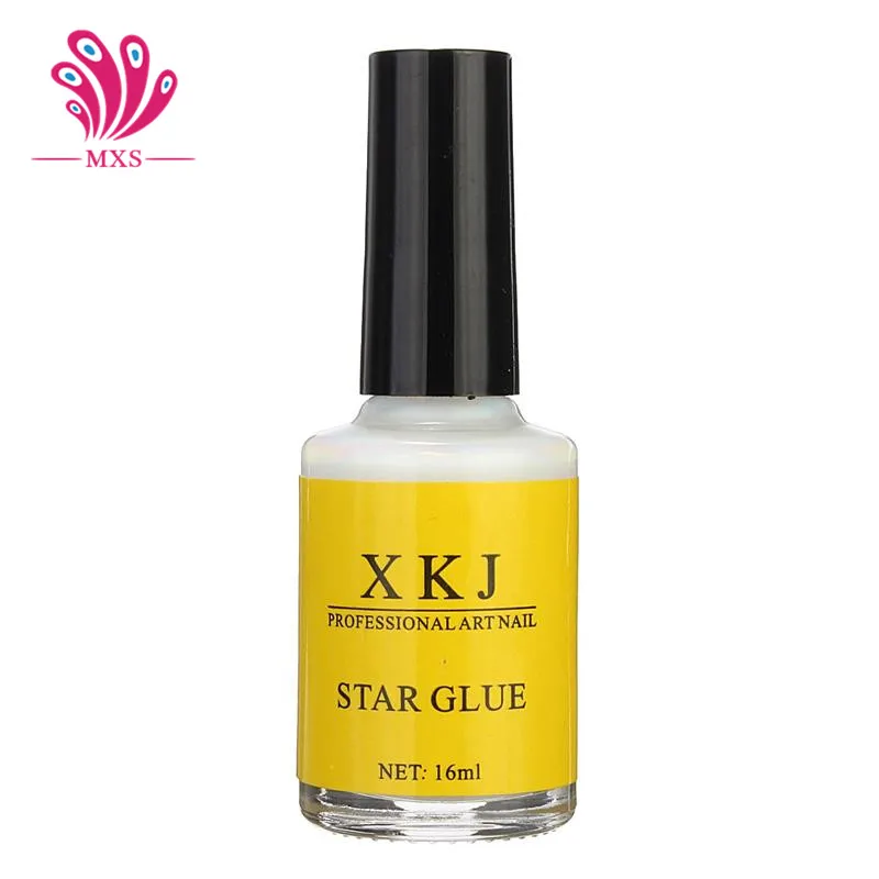 16ml Star Glue Adhesive White Star Glue Adhesive For Galaxy Stars Foil Sticker Nail Art DIY