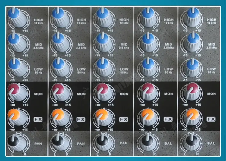 ME-82A AUDIO MIXER 56
