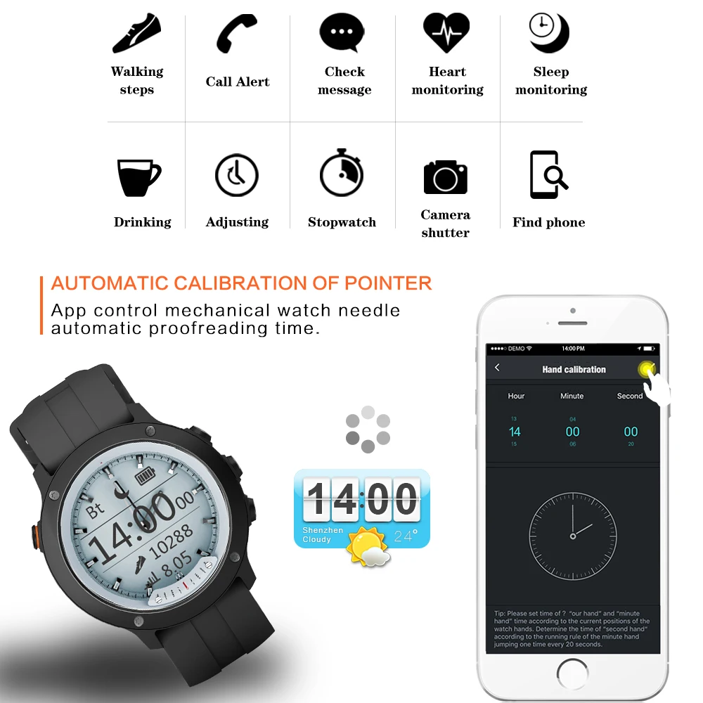 smartwatch lemfo ip68