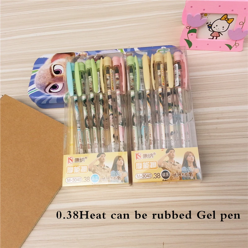 0.38 gel ink pens