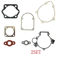 2 Набор прокладок комплект для 80cc моторизованный велосипед Ремонт Замена части