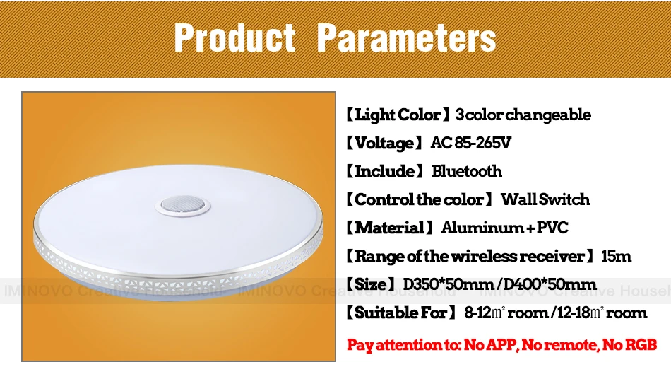 Современный Bluetooth динамик светодиодный потолочный светильник с пультом дистанционного управления RGB с регулируемой яркостью музыкальный светильник для гостиной светильник для спальни